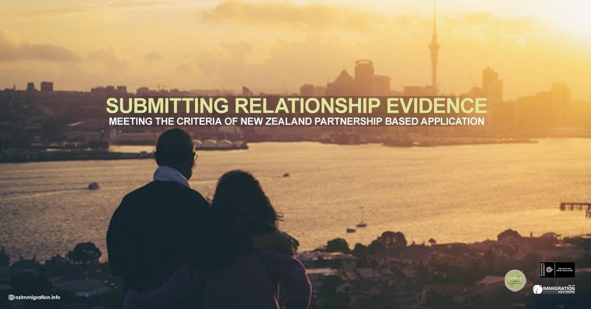 partnership based visa application