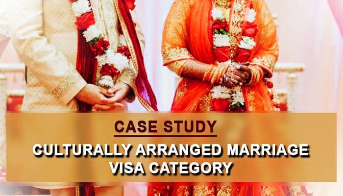 Culturally Arranged Marriage Under Partnership Visa