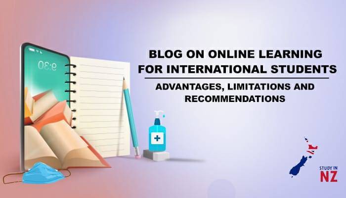 Online Learning for International Students – Advantages, Limitations and Recommendations