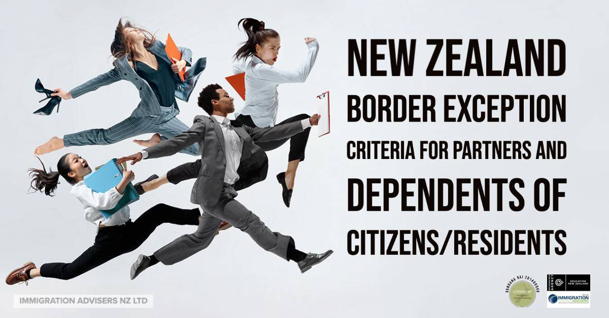 new zealand dependent visa
