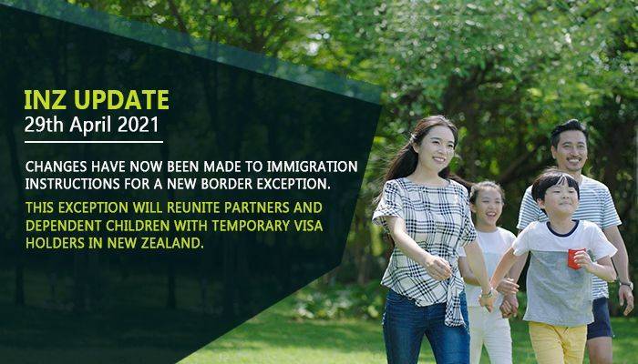 Critical Purpose Visitor Visa