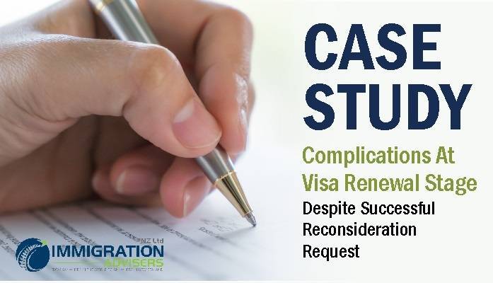 Complications At Visa Renewal Stage Despite Successful Reconsideration Request