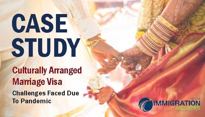 Culturally Arranged Marriage Visa Challenges Faced Due To Pandemic
