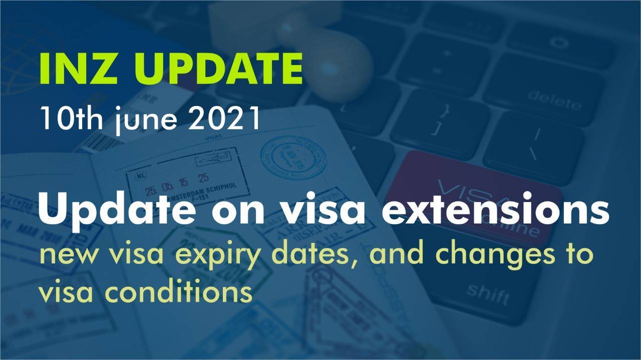 Update On Visa Extensions, New Visa Expiry Dates, and Changes To Visa Conditions