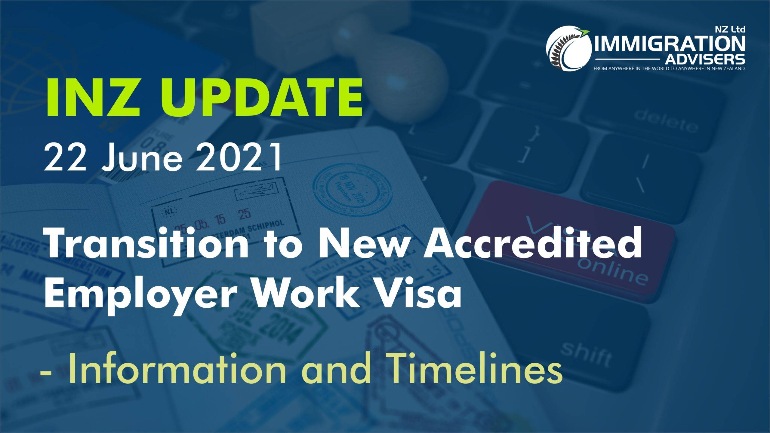 Temporary Work Visa Transition Information For Employers