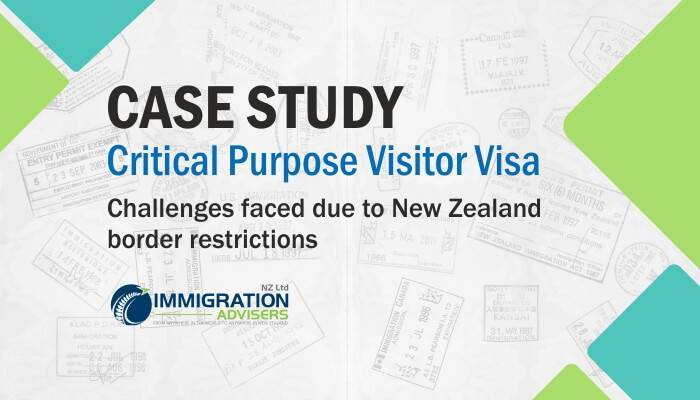 Critical purpose To Enter New Zealand During Border Closure
