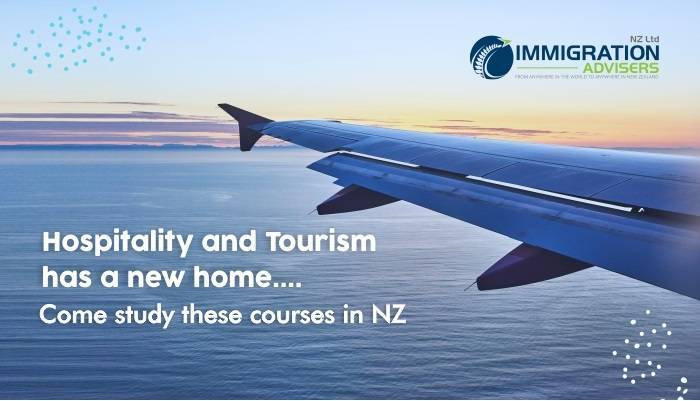 Hospitality and Tourism has a new home….Come study these courses in NZ