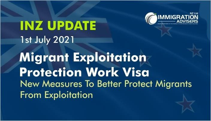Migrant Exploitation Protection Work Visa