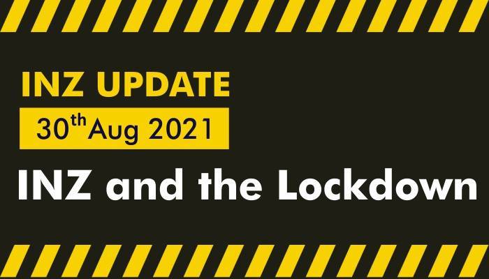 INZ and the Lockdown – Update