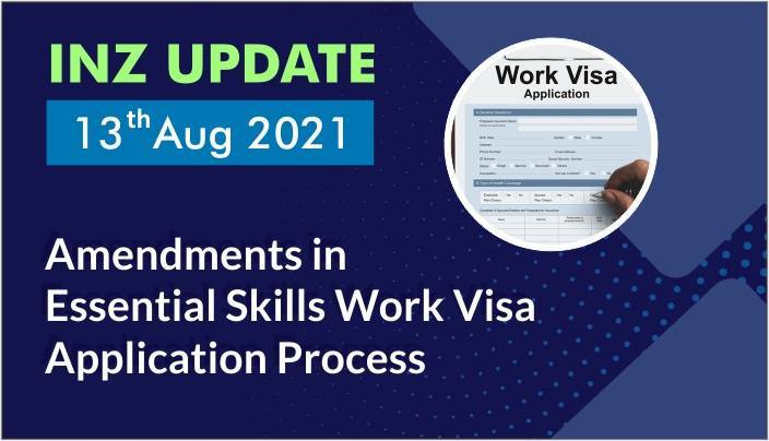 Essential Skills Work Visa