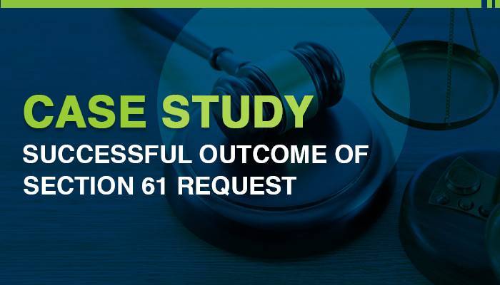 Immigration New Zealand’s Consideration of Section 61 Request