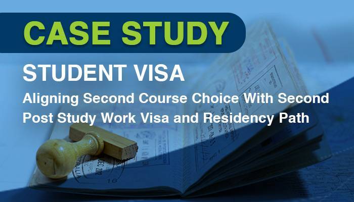 Aligning Second Course Choice With Second Post Study Work Visa and Residence Pathway