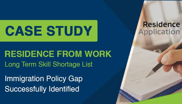 Immigration Policy Gap Successfully Identified