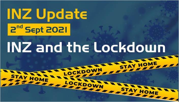 INZ and the Lockdown – Update 2