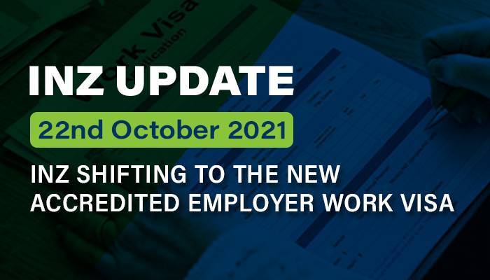 New Accredited Employer Work Visa