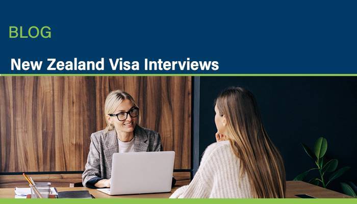 New Zealand Visa Interviews
