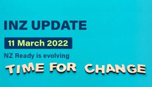 New Zealand (NZ) Ready is Evolving