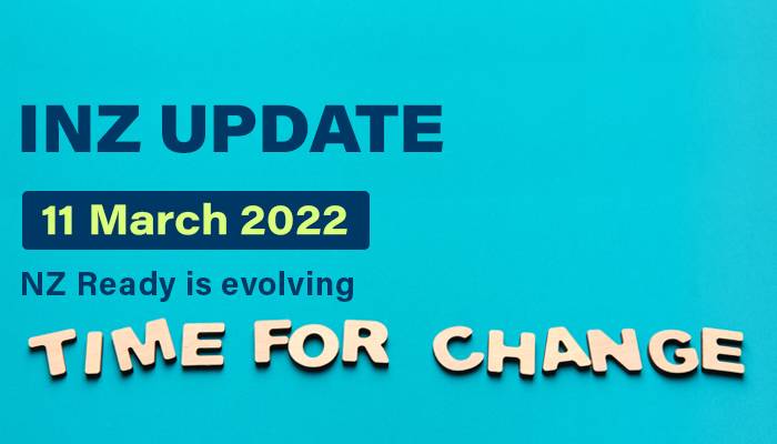 New Zealand (NZ) Ready is Evolving