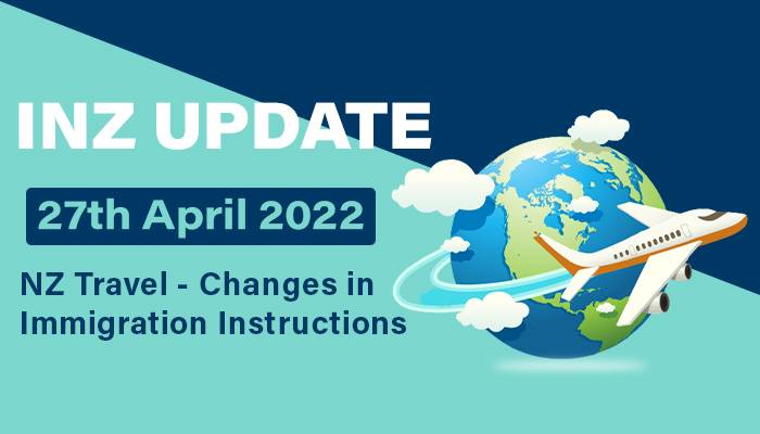 Update On Travel To New Zealand