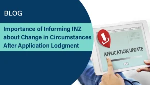 improtance of informaing inz