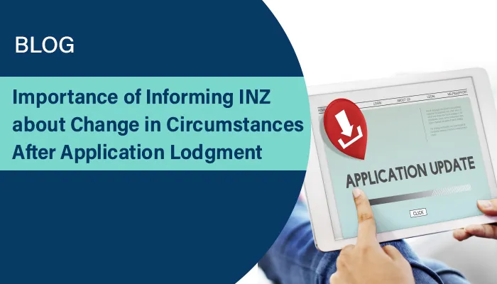 improtance of informaing inz
