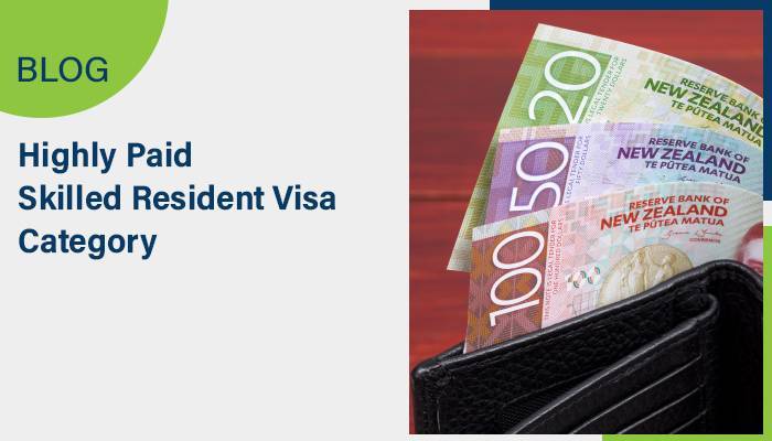 Highly Paid Skilled Residence Category