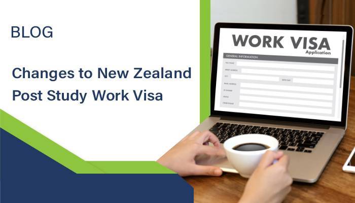 Changes to New Zealand Post Study Work Visa