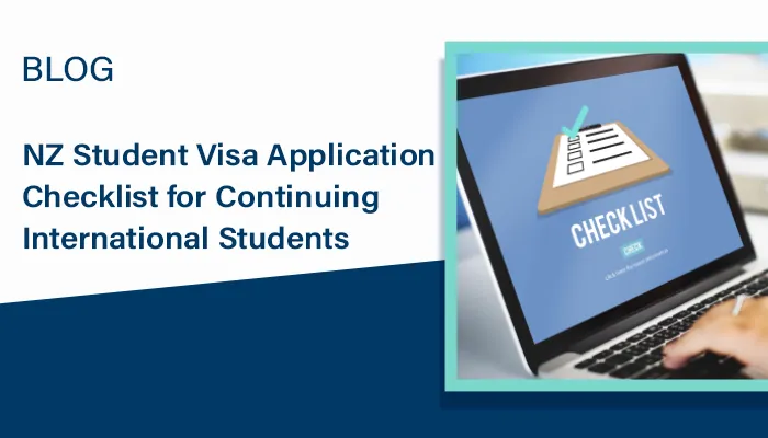 NZ Student Visa Application Checklist for Continuing International Students