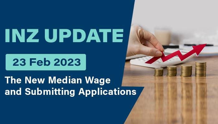 The New Median Wage and Submitting Applications