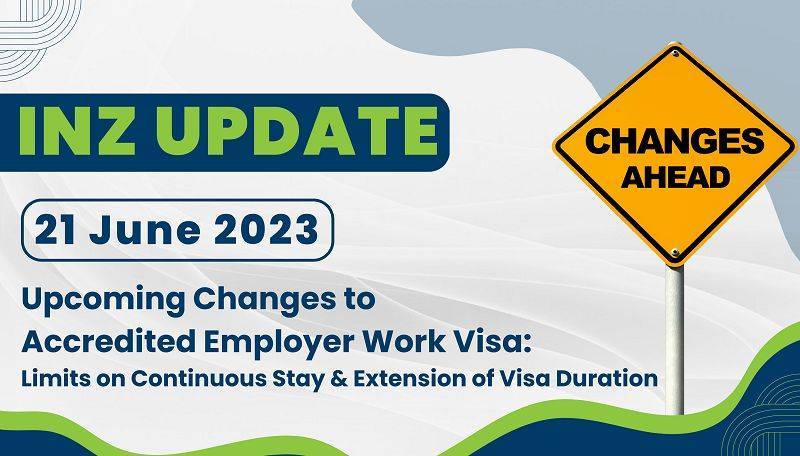 Upcoming Changes to Accredited Employer Work Visa