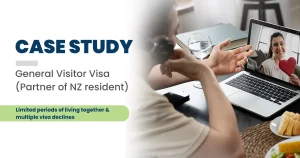 Visitor Visa General secured despite limited living together duration