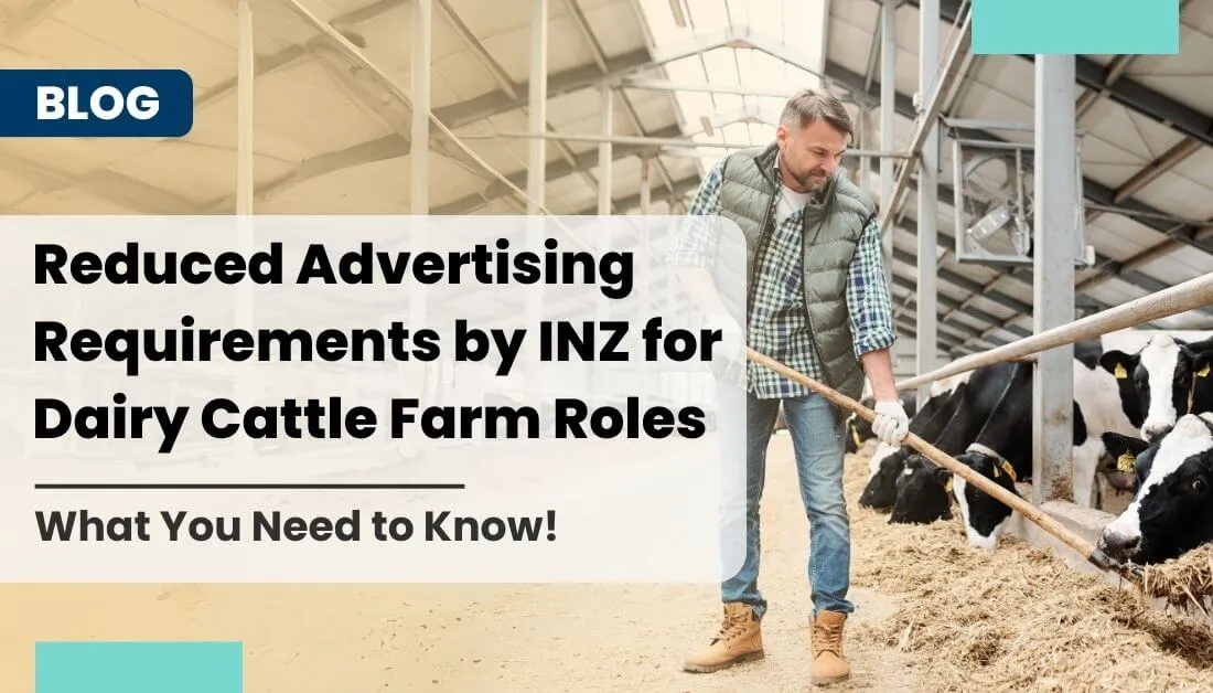 Reduced Advertising Requirements for Dairy Cattle Farm Roles: What You Need to Know