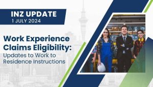 Work Experience Claims Eligibility: Updates to Work to Residence Instructions