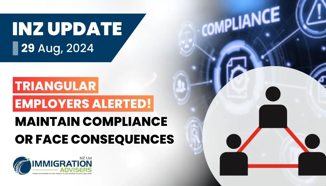 Triangular Employers Alerted: Maintain Compliance or Face Consequences