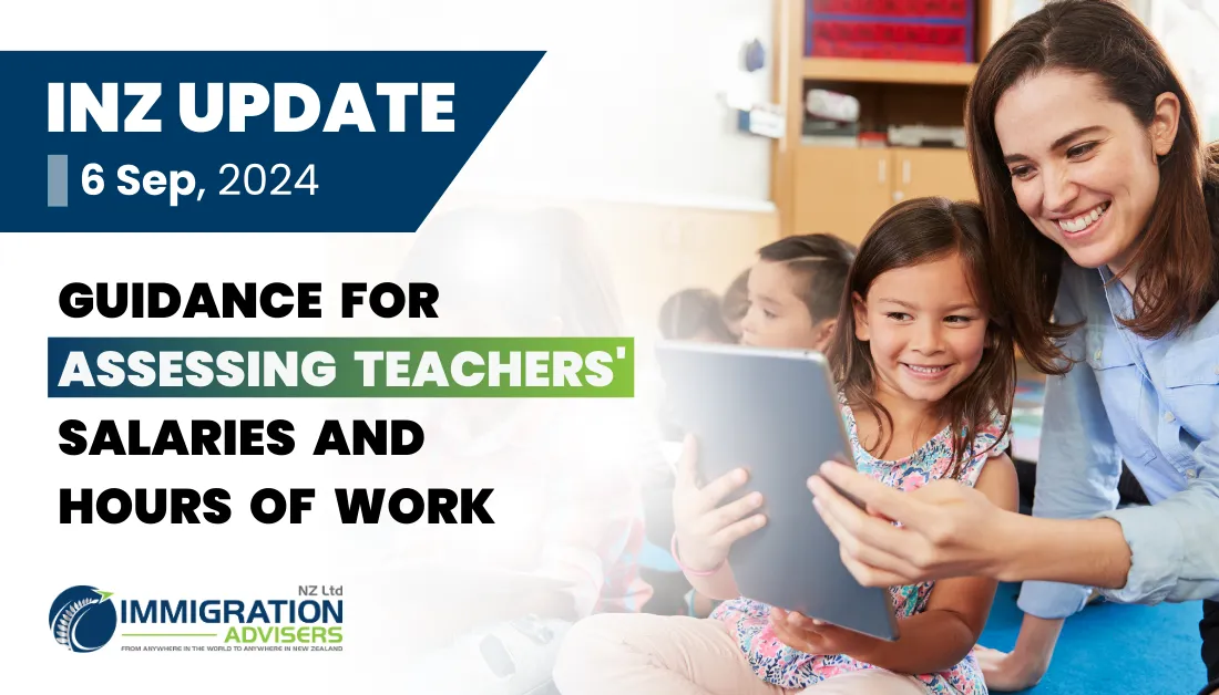 Guidance for Assessing Teachers' Salaries and Hours of Work Key Information