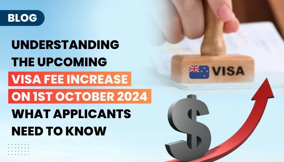 Understanding the Upcoming Visa Fee Increase on 1st October 2024: What Applicants Need to Know