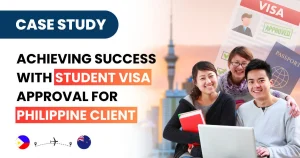 Achieving Success with Student Visa Approval for Philippine Client Case Study
