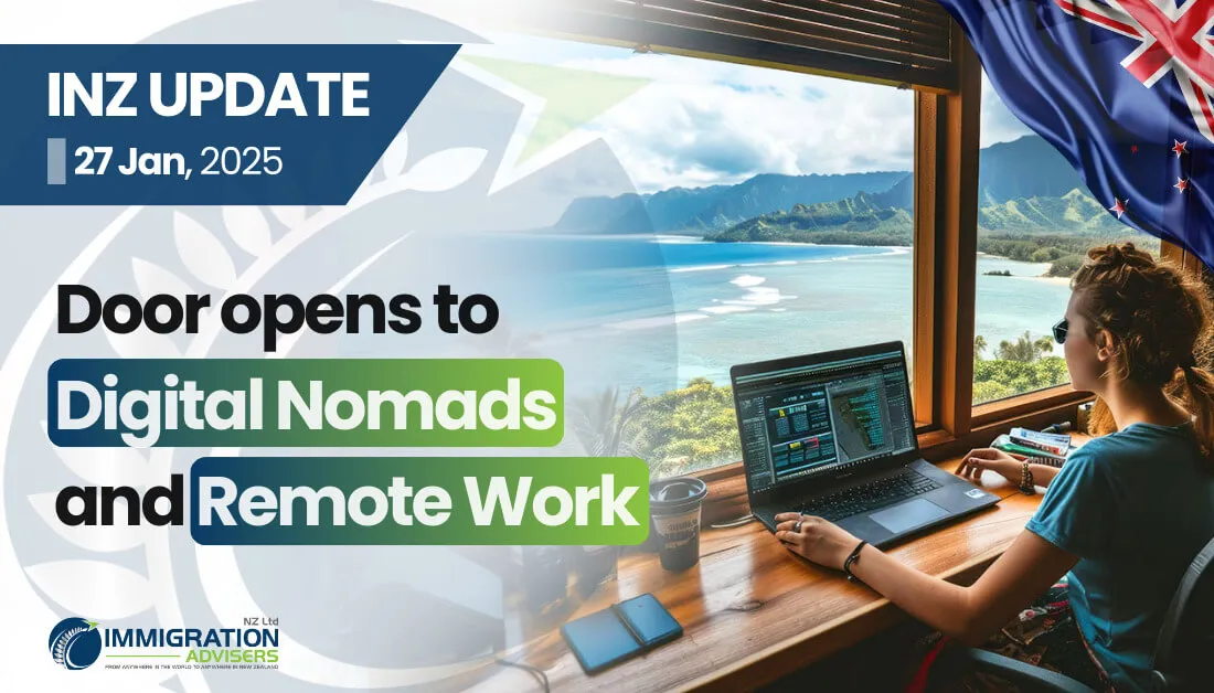Door Opens to Digital Nomads and Remote Work