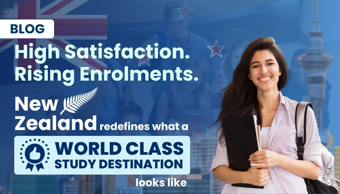 New Zealand Reclaims Its Place as a Top Study Destination: High Student Satisfaction and Rising Enrolments