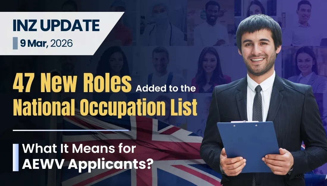 47 New Roles Added to the National Occupation List – What It Means for AEWV Applicants