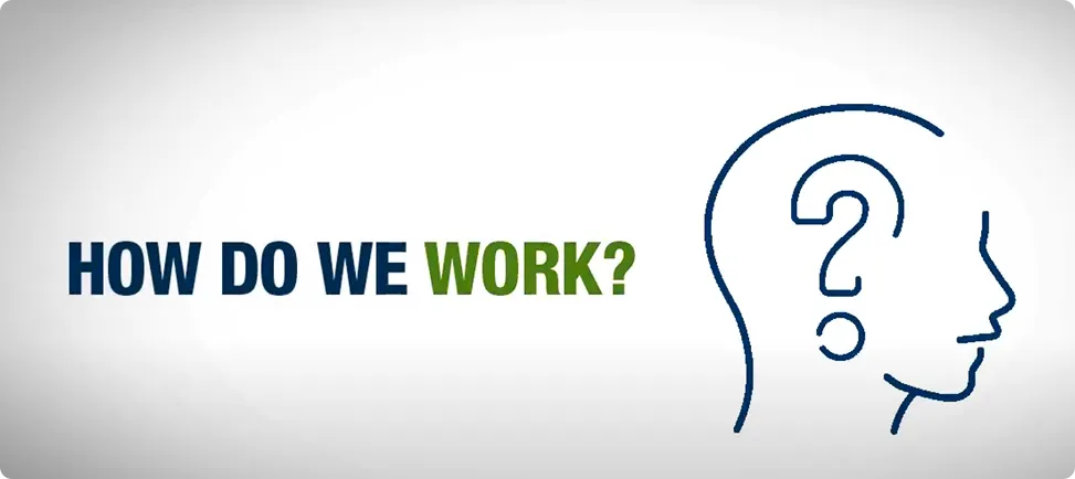 how do we work