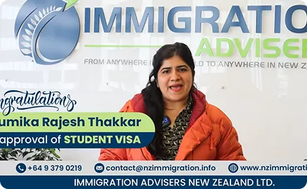 NZ Student Visa Approval Happy Client Russell David Immigration Advisers NZ Ltd