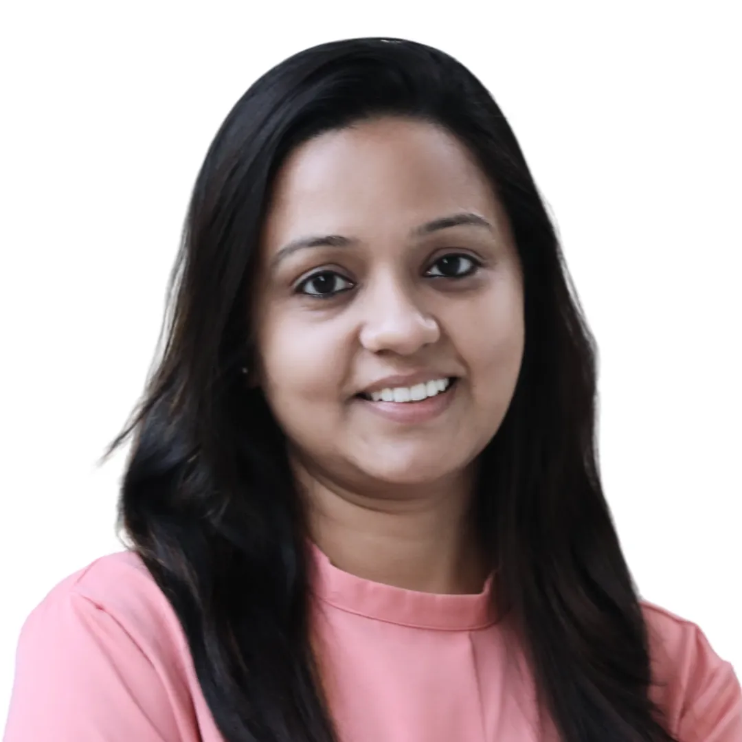 Rina Shah Manager Client Services