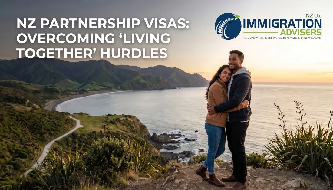 Bring Your Spouse to New Zealand: Navigating Partnership Visas When You Haven’t Lived Together