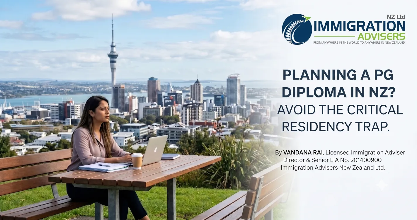 Planning a PG Diploma in New Zealand? Avoid This Critical Residency Trap