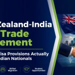 New Zealand–India Free Trade Agreement: What the Visa Provisions Actually Mean for Indian Nationals