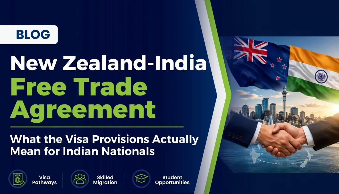 New Zealand–India Free Trade Agreement: What the Visa Provisions Actually Mean for Indian Nationals