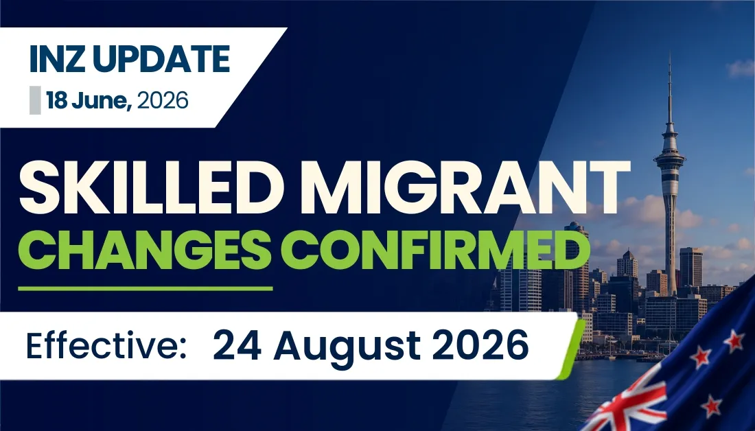 SMC Changes August 2026 | Skilled Migrant Category Update