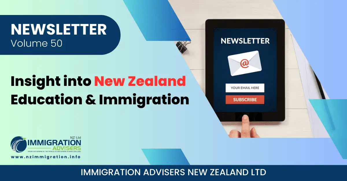 NEWSLETTER Volume 50