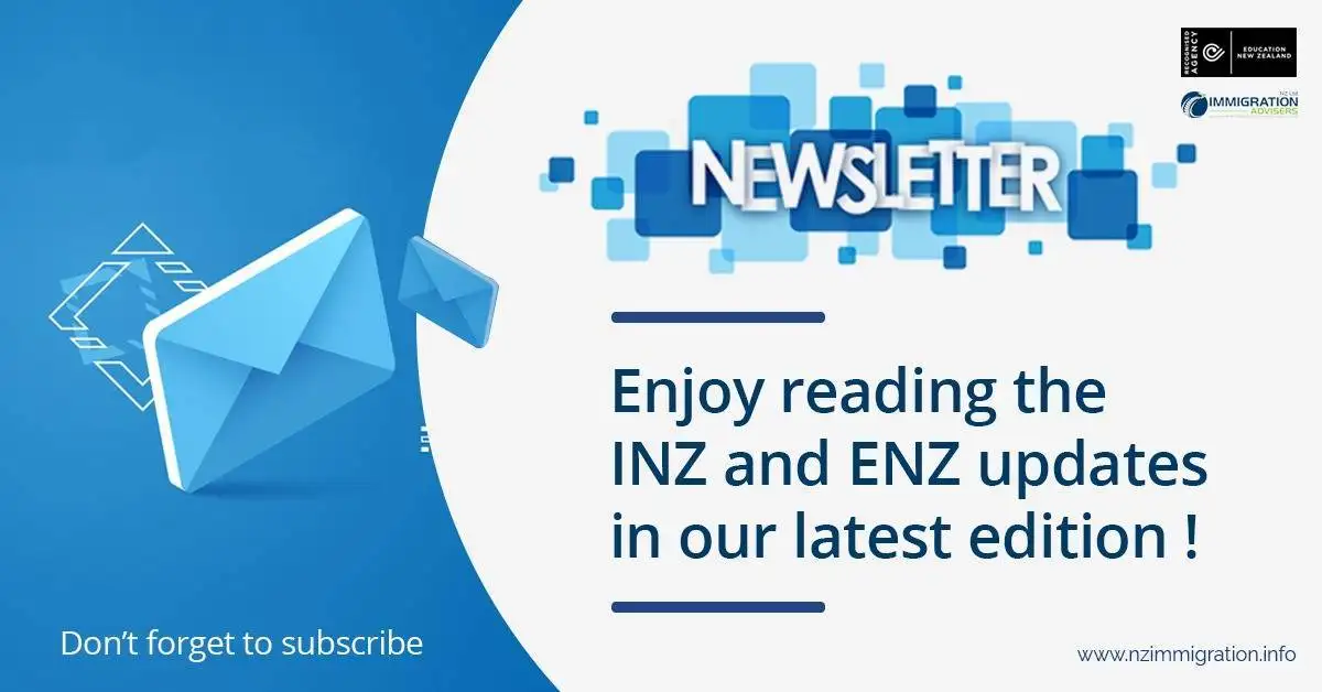 inz and enz newsletter